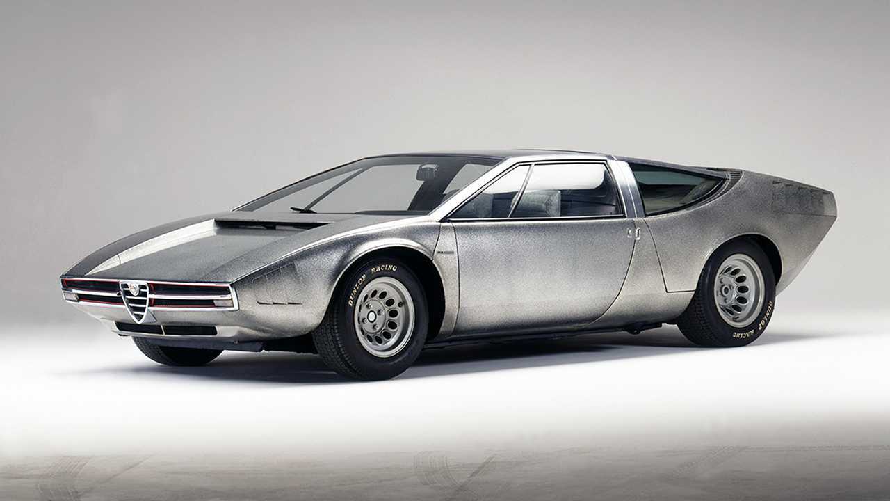 Alfa Romeo Iguana by Italdesign
