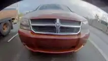 Tesla Gets Rear Ended