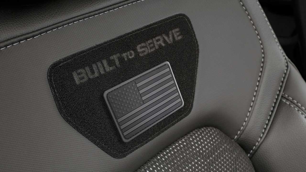 Ram 1500 Built To Serve Edition