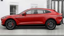 Aston Martin DBX Configurator