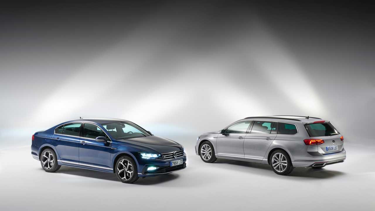 Volkswagen Passat 2020