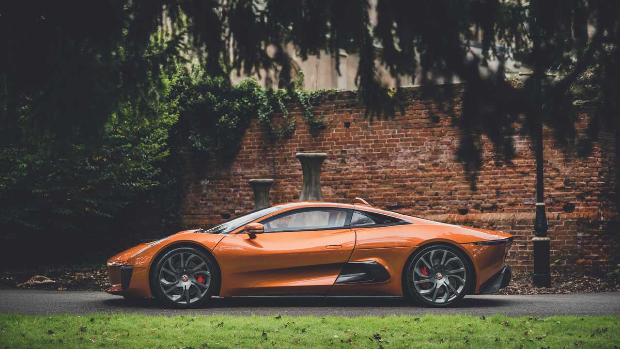 Jaguar C-X75 from Spectre for sale