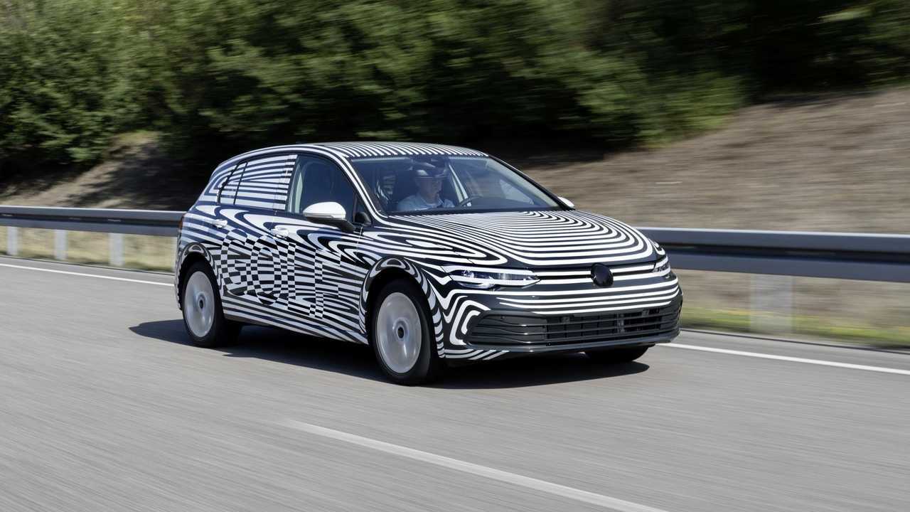 2020 Volkswagen Golf 8 teaser