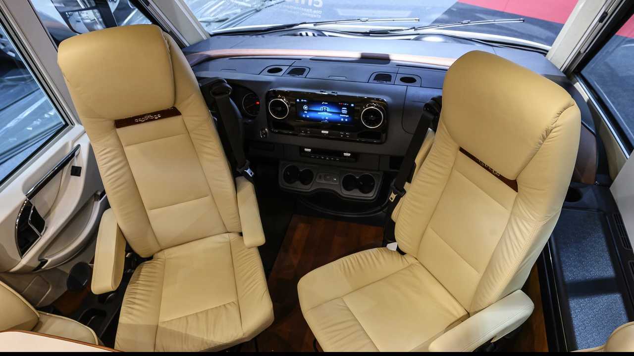 Mercedes-Benz Sprinter al Caravan Salon di Düsseldorf