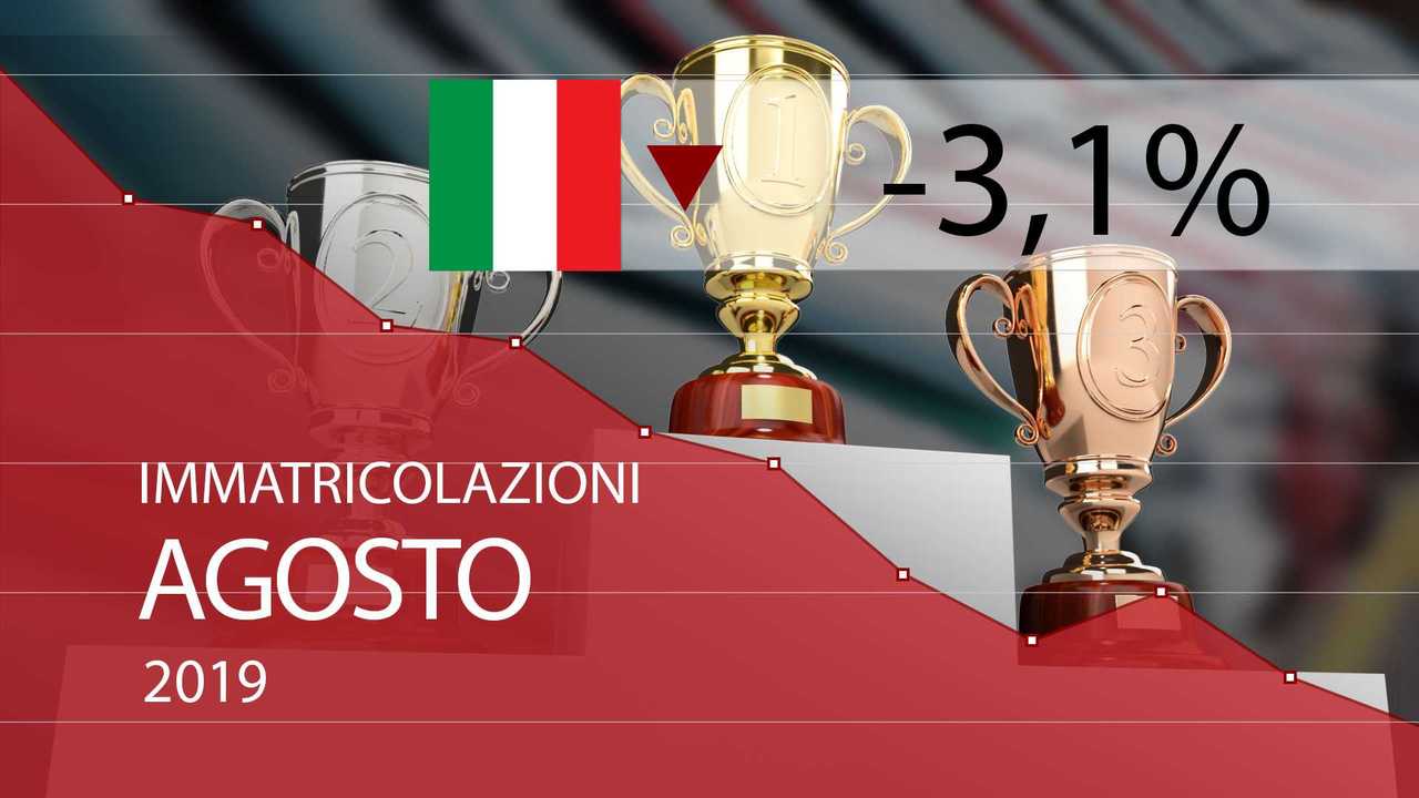 Immatricolazioni agosto 2019