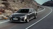 2020 Audi RS6 Avant