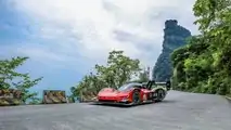 Volkswagen ID.R - Tianmen Shan Big Gate Road