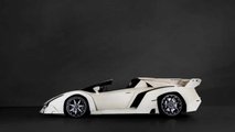 El Lamborghini Veneno Roadster subastado por 8,3 millones de dólares