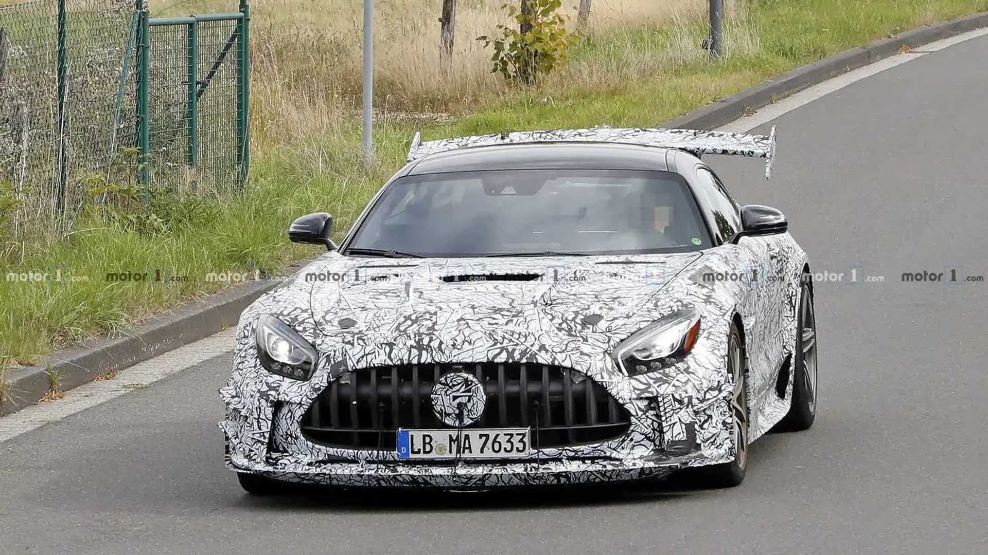 Mercedes-AMG GT Black Series Spionfoto