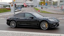 Makyajlı Porsche Panamera Casus Fotoğraflar