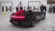 Gordon Ramsay's Ferrari Monza SP2