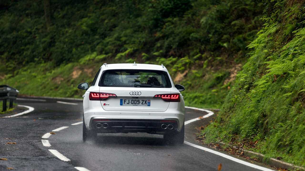 Essai Audi S4 Avant (2019)
