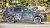 Next-Gen Nissan Rogue Spy Shots