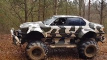 BMW 7 Series Monster Truck