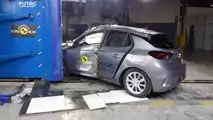 Opel Corsa im EuroNCAP-Crashtest