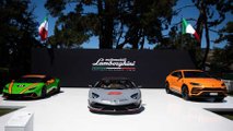 Lamborghini a Pebble Beach 2019