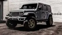 Jeep Wrangler Oracle Vector Grille