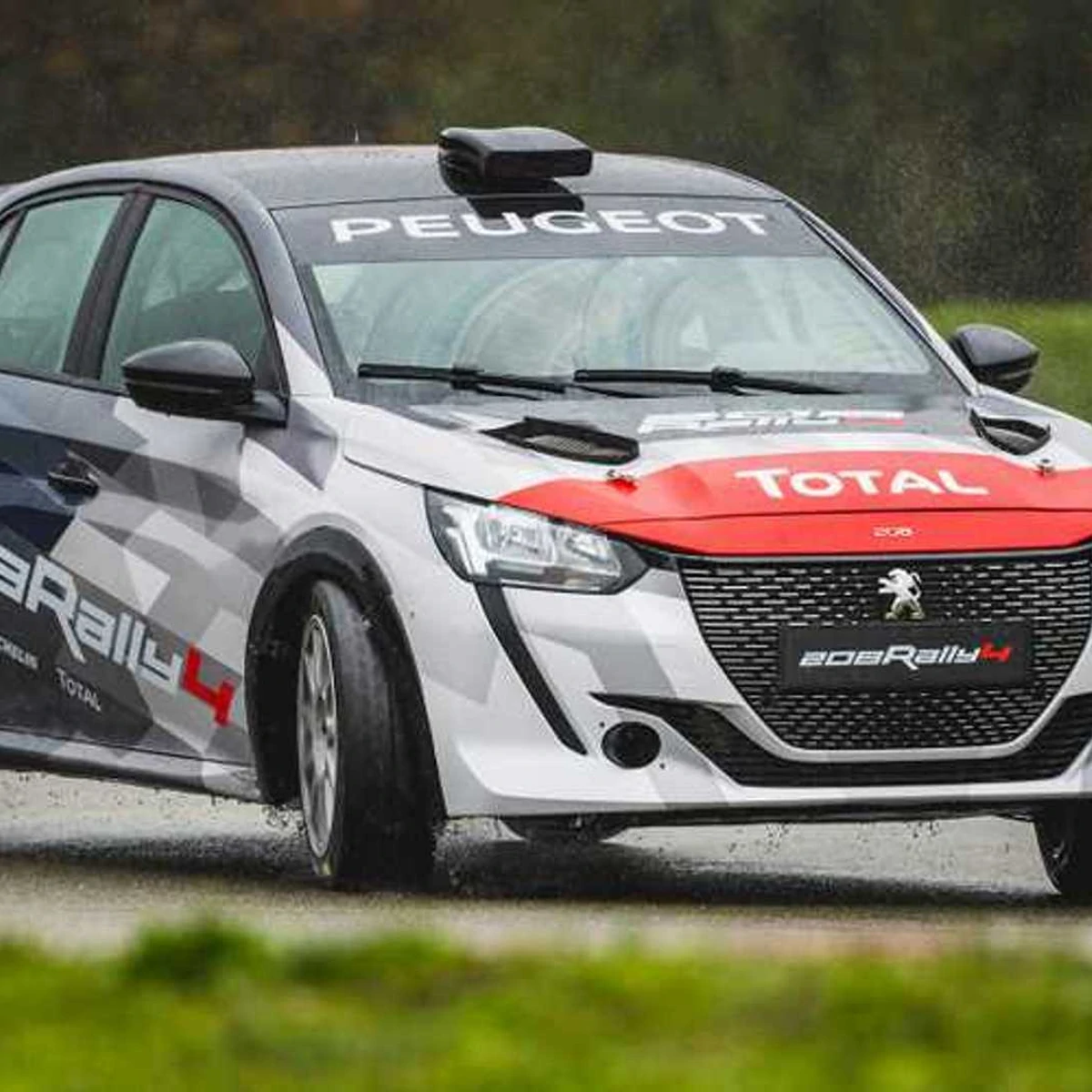 208 Racing Peugeot 208 Rallye