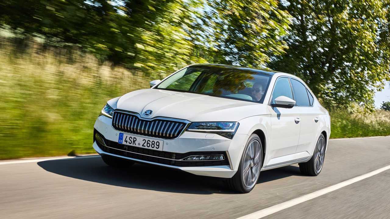 Skoda Superb iV