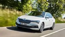 Škoda Superb iV