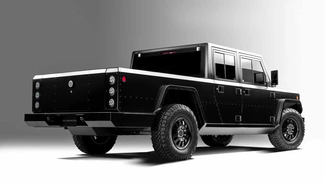 Бета-прототипы Bollinger B1 и B2