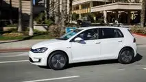 3. Volkswagen e-Golf
