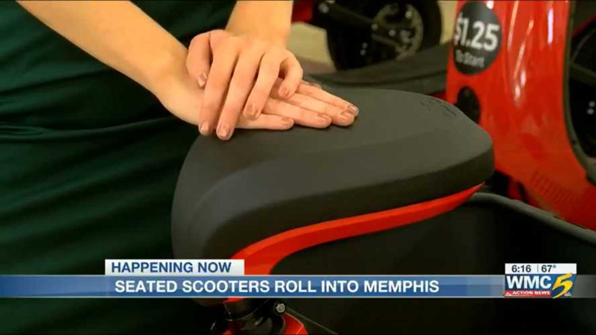 Seated Scooters EScooter Plague, Version 2.0