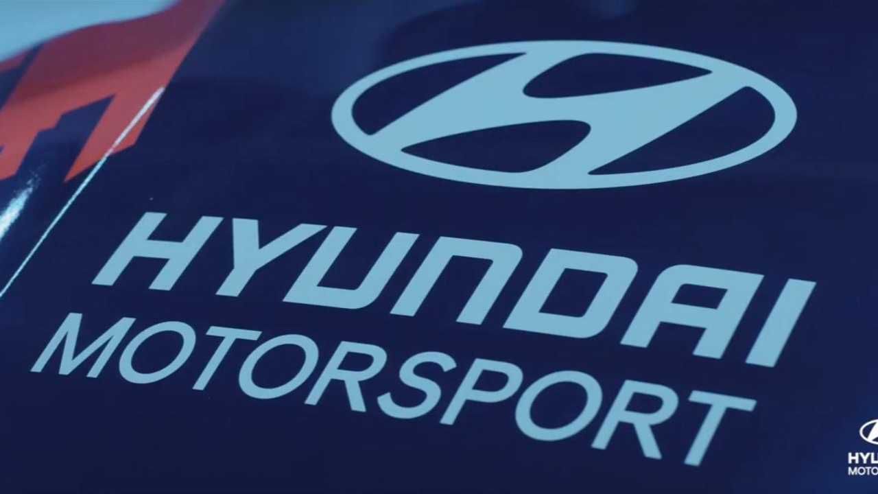 Hyundai Motorsport electric race car IAA teaser