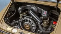 Porsche 911 (1966) in Sandbeige