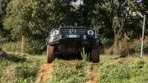 Classe G VS Jimny