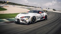Toyota Supra GT4 Yarış Otomobili