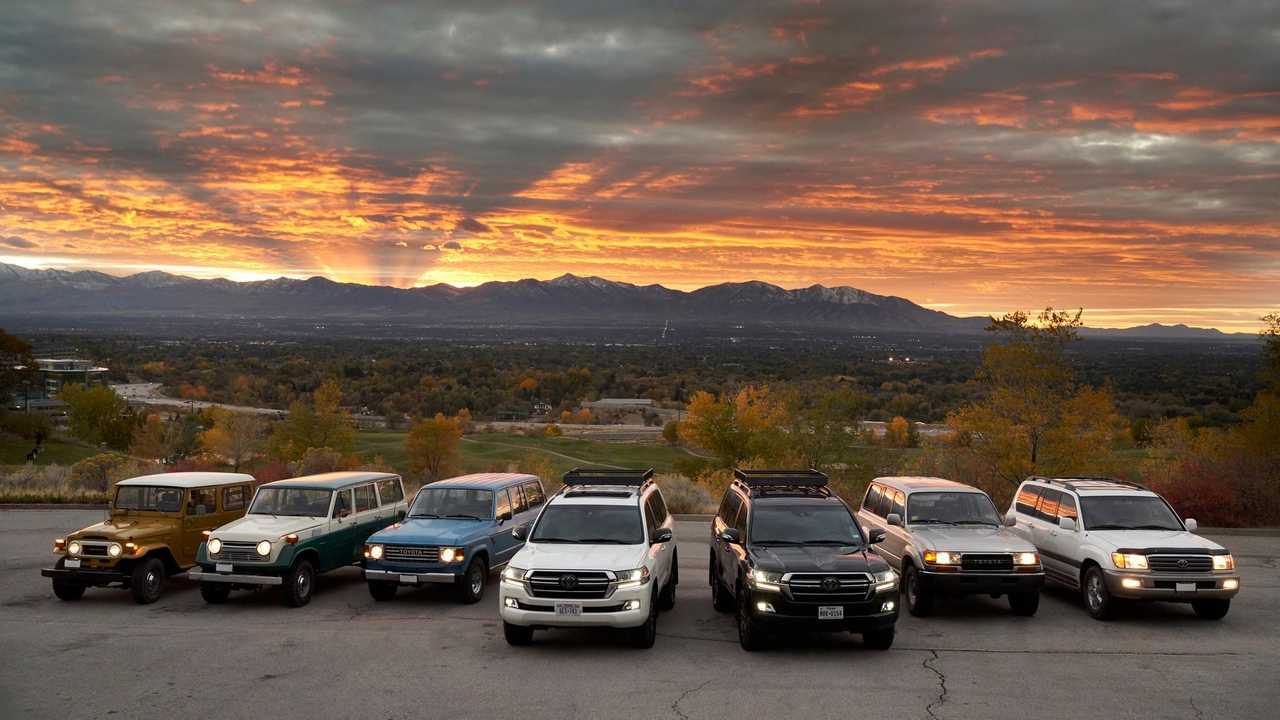 Toyota Land Cruiser Heritage Edition 2020
