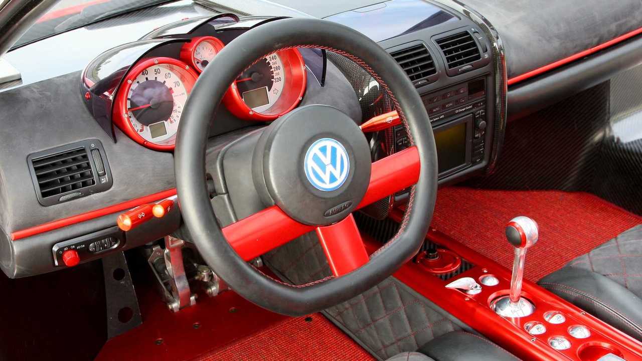 Volkswagen W12 Concept: Supercar Sunday