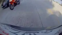 While One Biker Got Busted, Others Do Not Learn Teslas Have Cameras