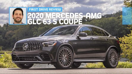 2020 Mercedes-AMG GLC 63 S Coupe first drive: Say yes to the S