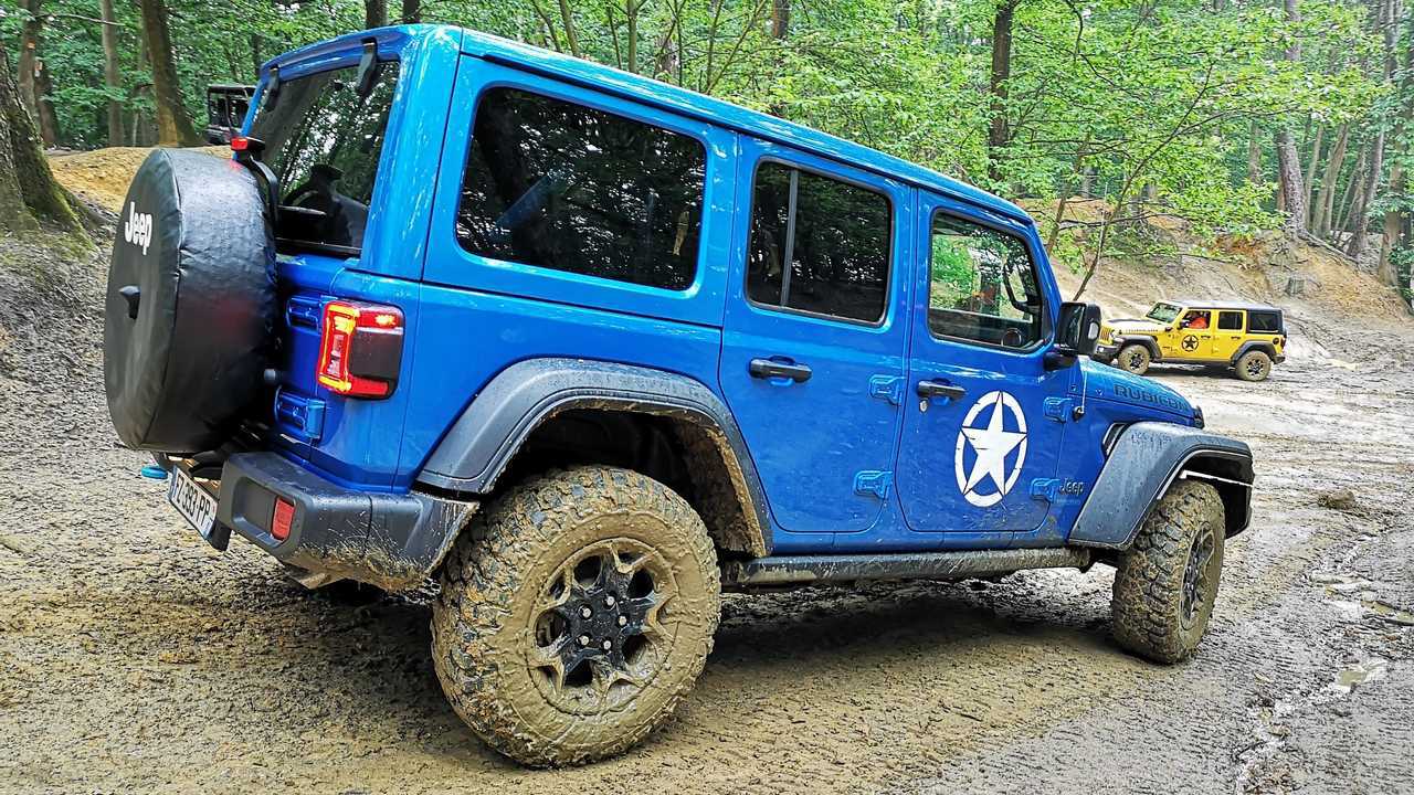 Essai Jeep Wrangler 4XE