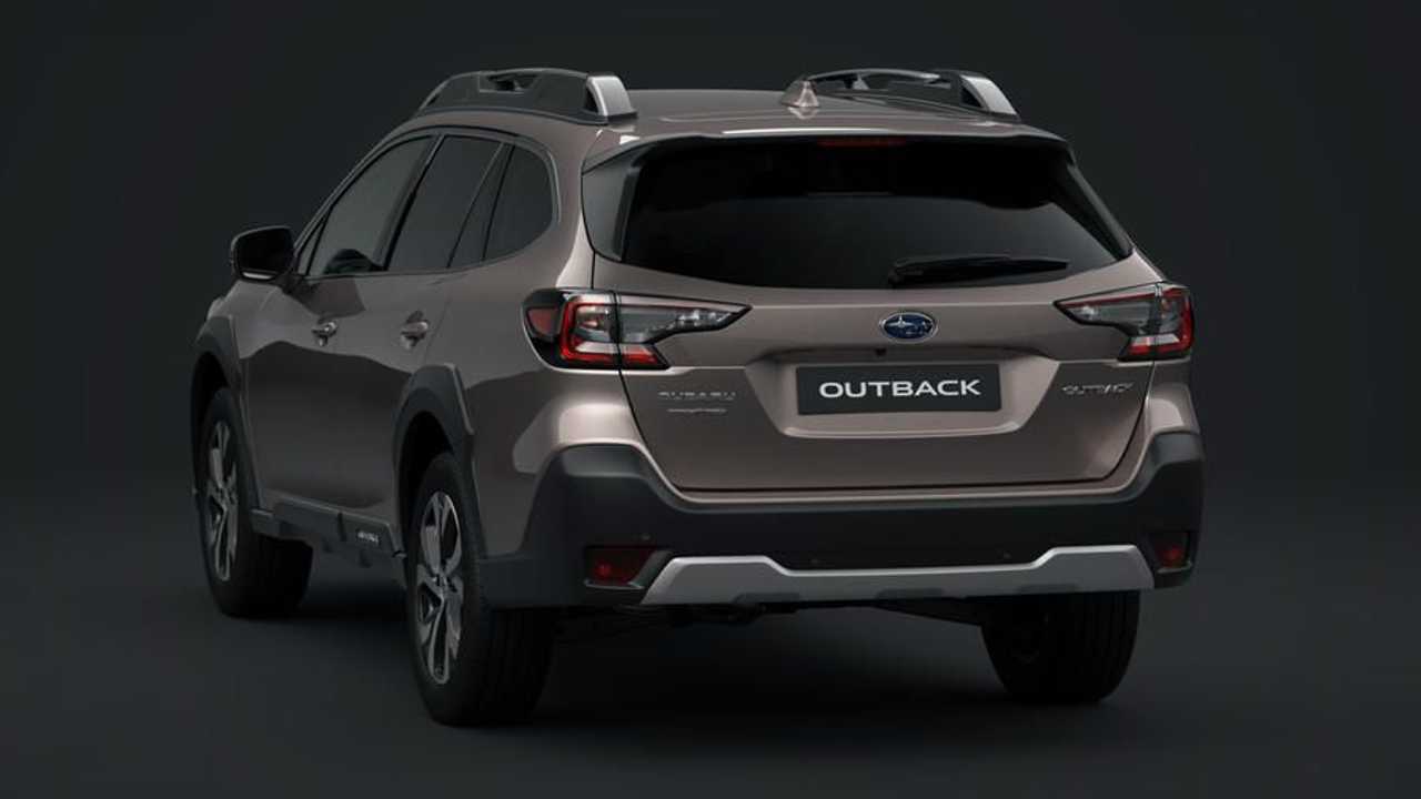 2021 Subaru Outback (Euro)