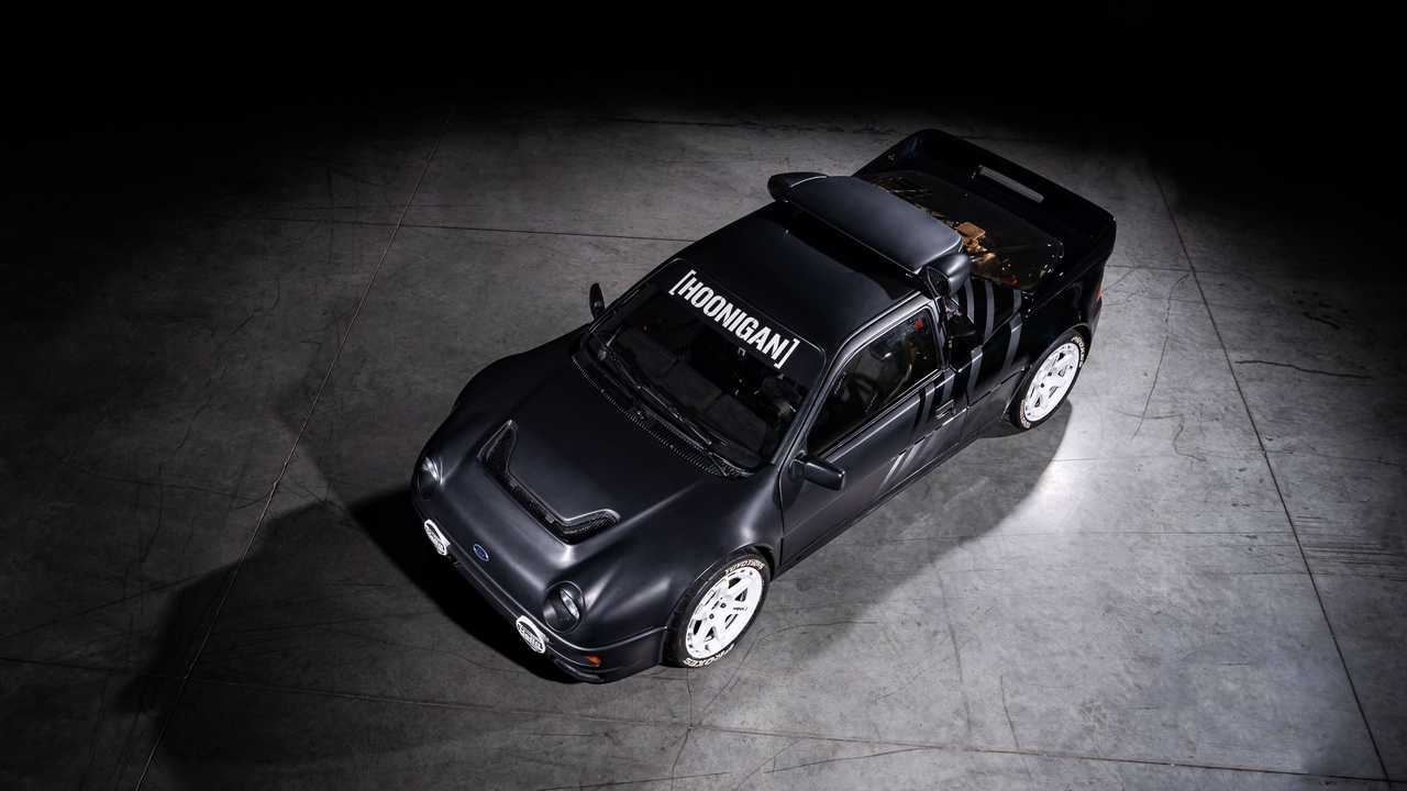 Ken Block's 1986 Ford RS200 In Vendita