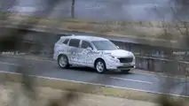 2023 Honda CR-V spy photo from afar