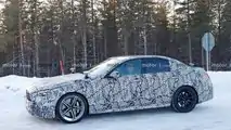 2021 Mercedes-AMG C63 Yeni Casus Fotoğraflar