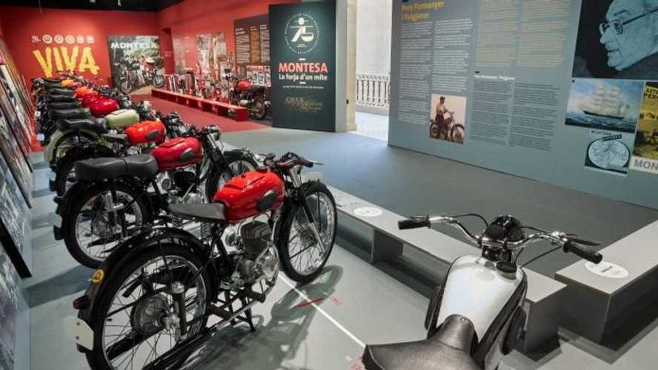 Montesa 75th Anniversary Museum Exhibit Reopens