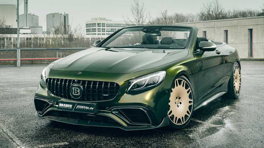 Mercedes Benz S Klasse Cabriolet News Und Tests Motor1 Com