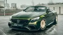 Brabus Mercedes S63 Cabriolet von Fostla