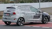 Ford Fiesta Makyaj Casus Fotoğraflar