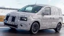 2022 Mercedes eCitan ufficialmente preso in giro su LinkedIn