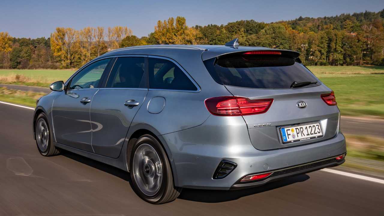 Kia Ceed Modellvarianten mit neuem Turbobenziner