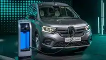 Renault Kangoo Van E-TECH Electric charging