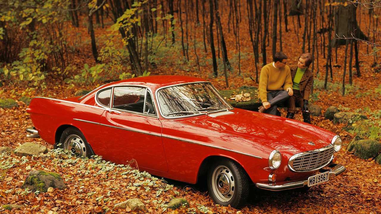 Volvo P1800