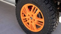 2005 Porsche Cayenne Turbo Transsyberia Hommage