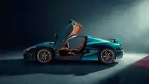 Rimac Nevera - lateral